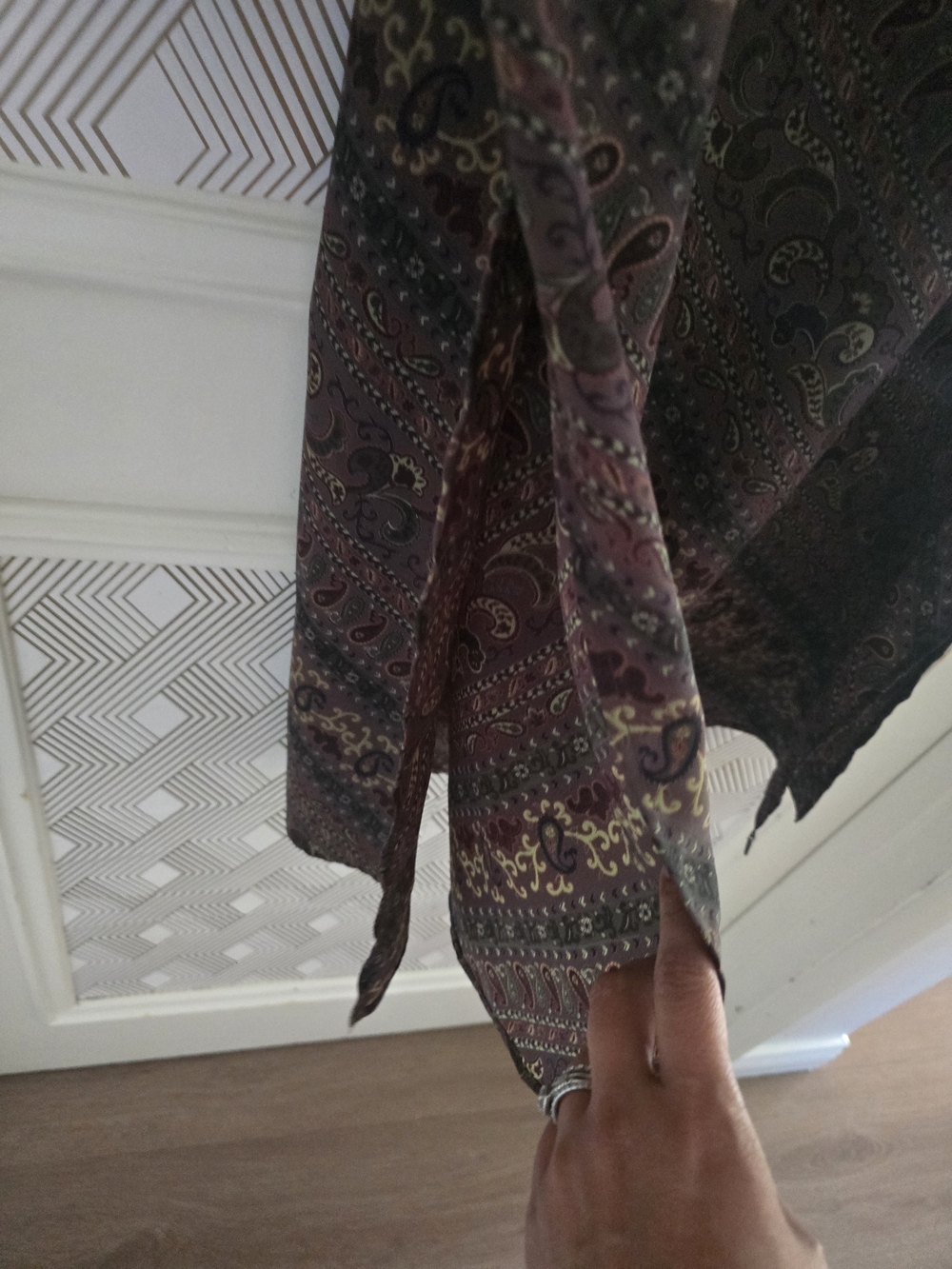 Vintage Venezia Jeans Clothing Co. Maxi Skirt - Picture 4 of 9
